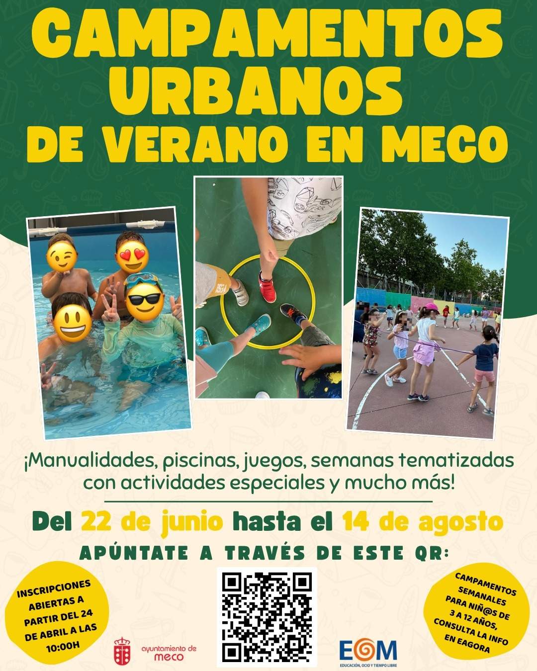 Campamentos urbanos de verano en Meco